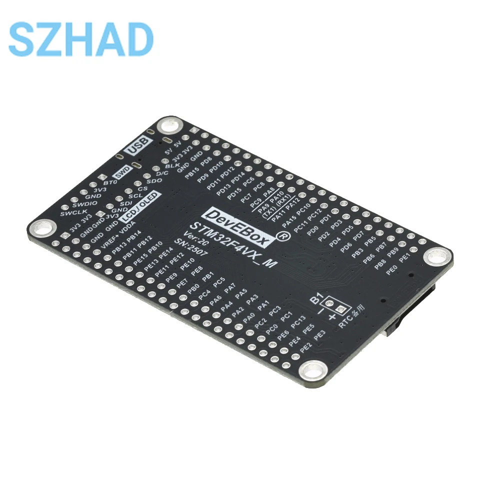 STM32F407VET6 STM32F407VGT6 STM32 System Core Board STM32F407 – Bild 5