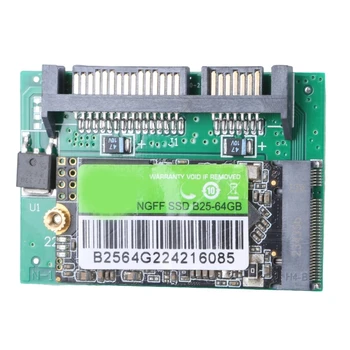 64 GB halbschlankes SSD-Laufwerk aus massivem Staaten für Computer, interne Festplatte aus massivem Staaten