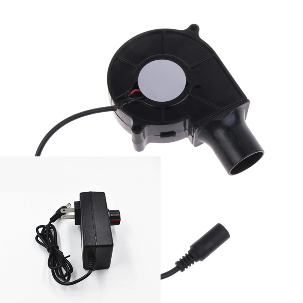 220V BBQ Fan Kleine Explosion Motor mit Luft Sammeln – Bild 5