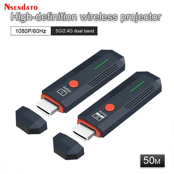50M 1080P Wireless HDMI Video Audio Sender Empfänger Extender 5,8G HDMI Wireless TV Stick Display Dongle