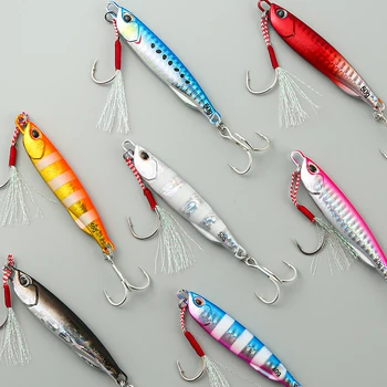 2021 Japen Metall Cast Jig Löffel 10/15/20/30/40/50g Shore Casting jigging Fisch Meer Bass Angeln Locken