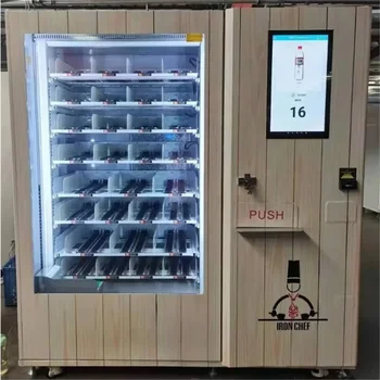 Heißer Speisenautomat mit Kühlfunktion und Heizung