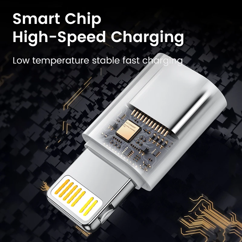 USB-C Buchse auf Lightning Adapter für iPhone – Bild 3
