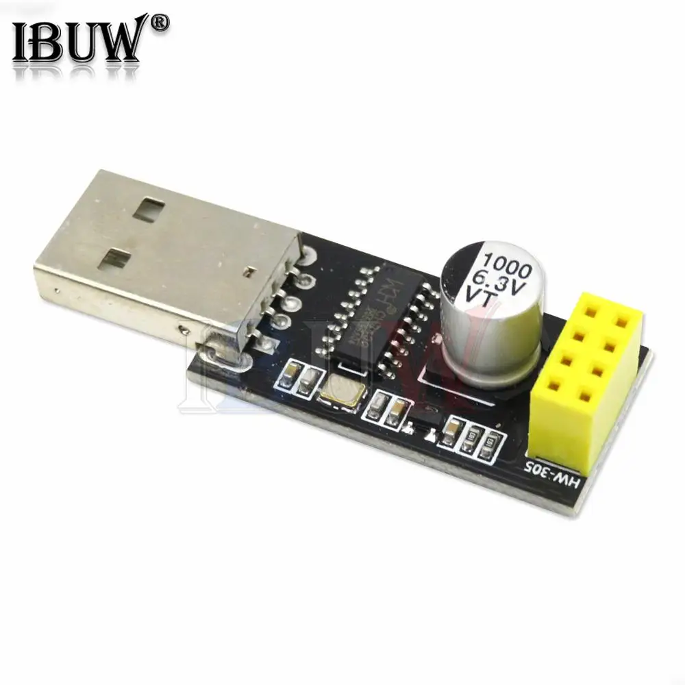 Esp01 programmierer adapter uart gpio0 ESP-01 adapter esp8266 – Bild 6