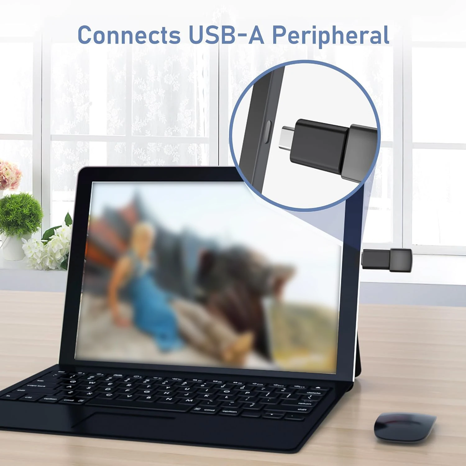 USB-C Adapter-Set: USB-A und Micro-USB auf USB-C, 8 Stück – Bild 4
