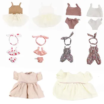 Puppenkleidung für 13 Zoll 33CM Puppen, Babyspielzeug, Puppenzubehör, Weste, Kleid, Puppenkleidung für 13 Zoll