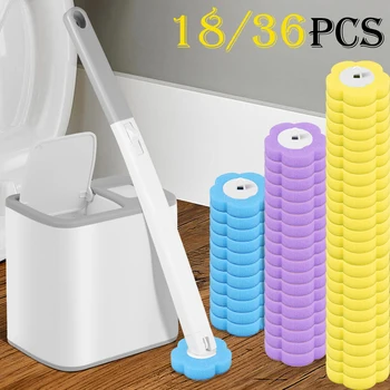 Wc Pinsel Mit Einweg Ersatz Kopf Kits Upgrade Lange Griff Bad Reinigung Pinsel Für Home Wc Zubehör