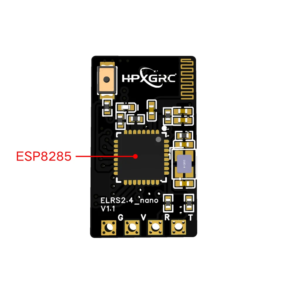 HPXGRC 2,4G ExpressLRS ELRS Empfänger – für FPV Freestyle – Bild 4