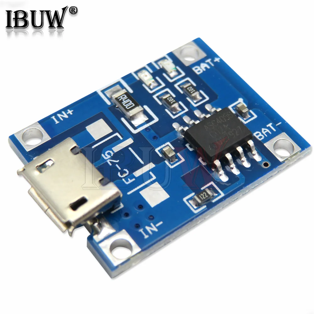 5V 1A 18650 TP4056 Lithium-Batterie Ladegerät Modul Lade – Bild 2