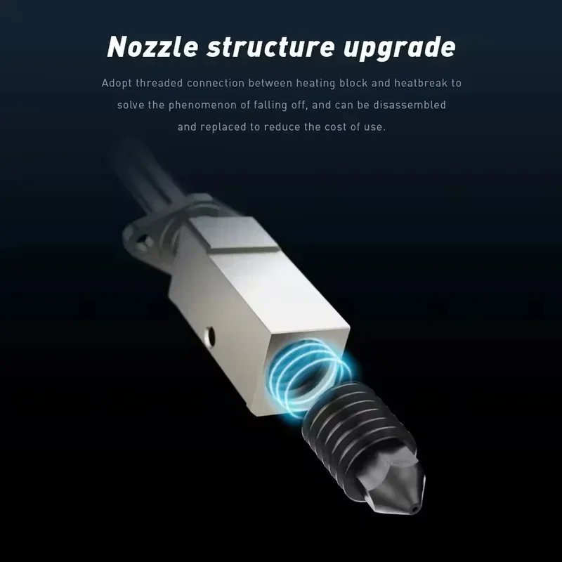 Upgrade TZ V6 2.0 Hotend Kit Hochgeschwindigkeitsdruckkopf – Bild 4