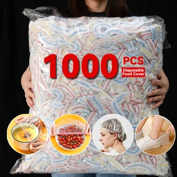 Kunststoff-Lebensmittelabdeckungsbeutel, Lebensmittelqualität, Frischhaltung, transparente Verpackungsbeutel