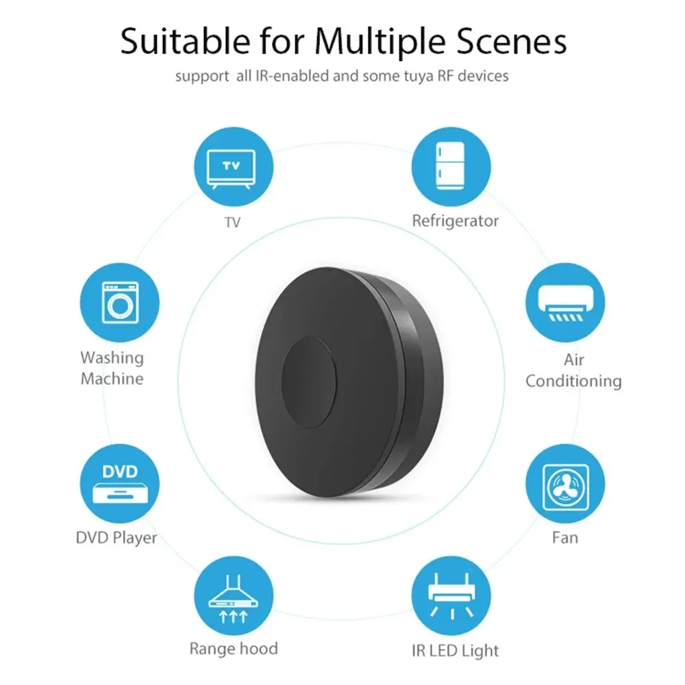 Tuya Smart Wifi RF IR Fernbedienung Smart Home für – Bild 6