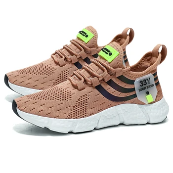 Männer Casual Sport Schuhe Atmungsaktive Leichte Turnschuhe Sommer Outdoor Tennis Rennen Wanderschuhe
