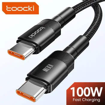 USB-C auf USB-C Kabel 100 W, PD 3.0, für iPhone 15 und MacBook