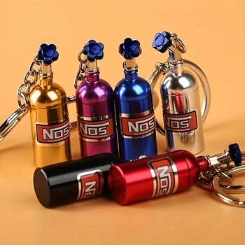 Ajrc 1/10 Simulation Klettern Auto Universal Dekorative Teile Nos Metall Simulation Stickstoff Flasche