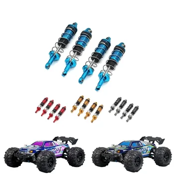 Metall-Stoßdämpfer-Dämpfer für SCY 16101 16102 16103 1/16 RC Car Upgrades Teile Zubehör