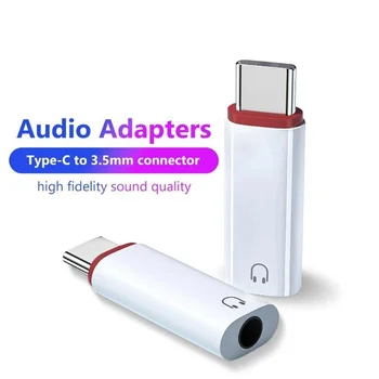 3,5mm Buchse auf Typ C Stecker Adapter Für Samsung Für Xiaomi Redmi Huawei Wired Headset Konverter OTG