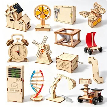 DIY Wissenschaftsspielzeug für Kinder, wissenschaftliches Experimentierset, pädagogisches Kind