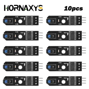TCRT5000 3PIN Tracking Modul IR Infrarot Linie Reflexion Track Follower Sensor TCRT5000 Hindernis Vermeidung