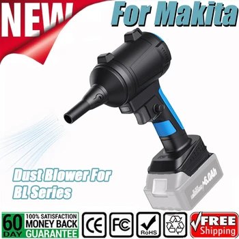 Akku-Staubgebläse für Makita BL1830 BL1840 BL1850 BL1860 Akku, tragbares