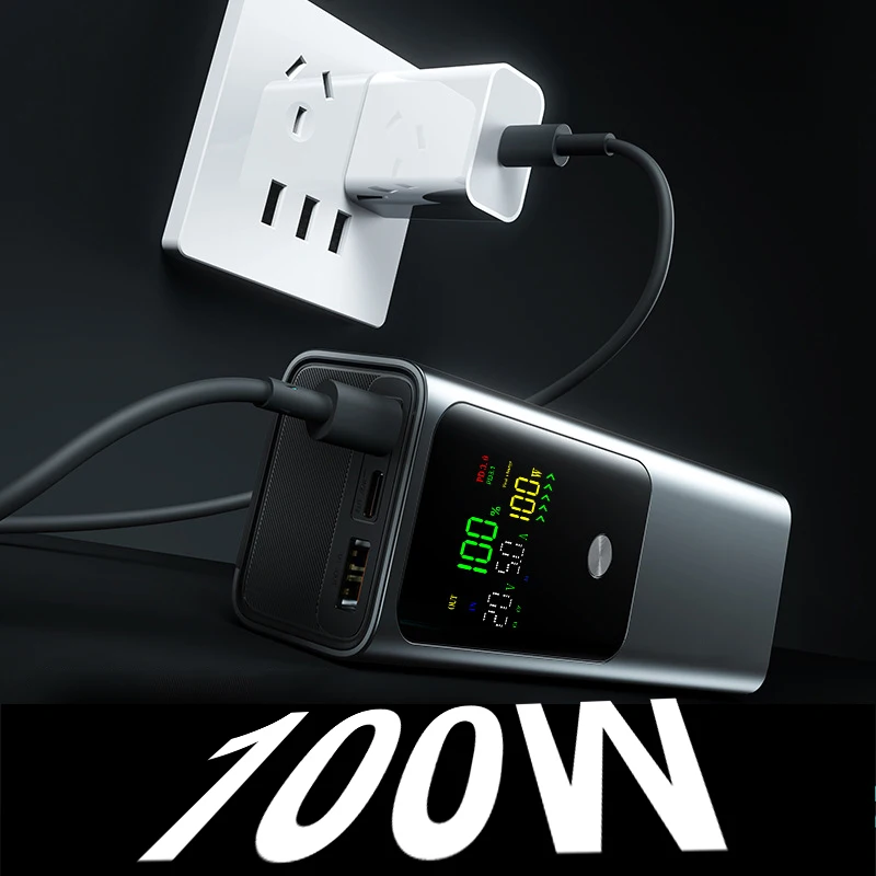 PD100W DIY Batterieladegerät Hülle Schnellladung für 4PCS – Bild 4