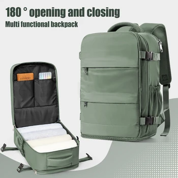 Ryanair Rucksack 40x30x20 Kabinentasche Reiserucksack für Herren Damen Handgepäck Freizeit-Laptop-Rucksack