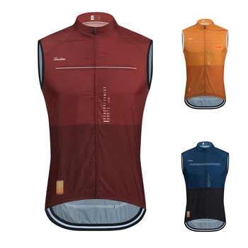 Männer Raudax Ärmellose Radfahren Weste Mesh Ciclismo Lets Gobik Unterhemd Jersey Winddicht Radfahren Kleidung