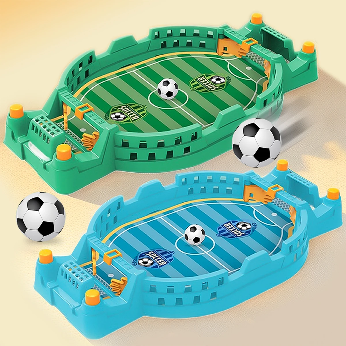 Fußball Tisch Mini Tischplatte interaktives Spiel, Fußball