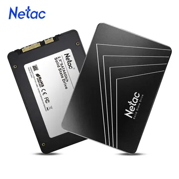 Netac SATA SSD-Festplatte 128 GB 256 GB 512 GB 1 TB 2 TB SATA3 2,5-Zoll-Scheiben Laptop Interne Festplatte