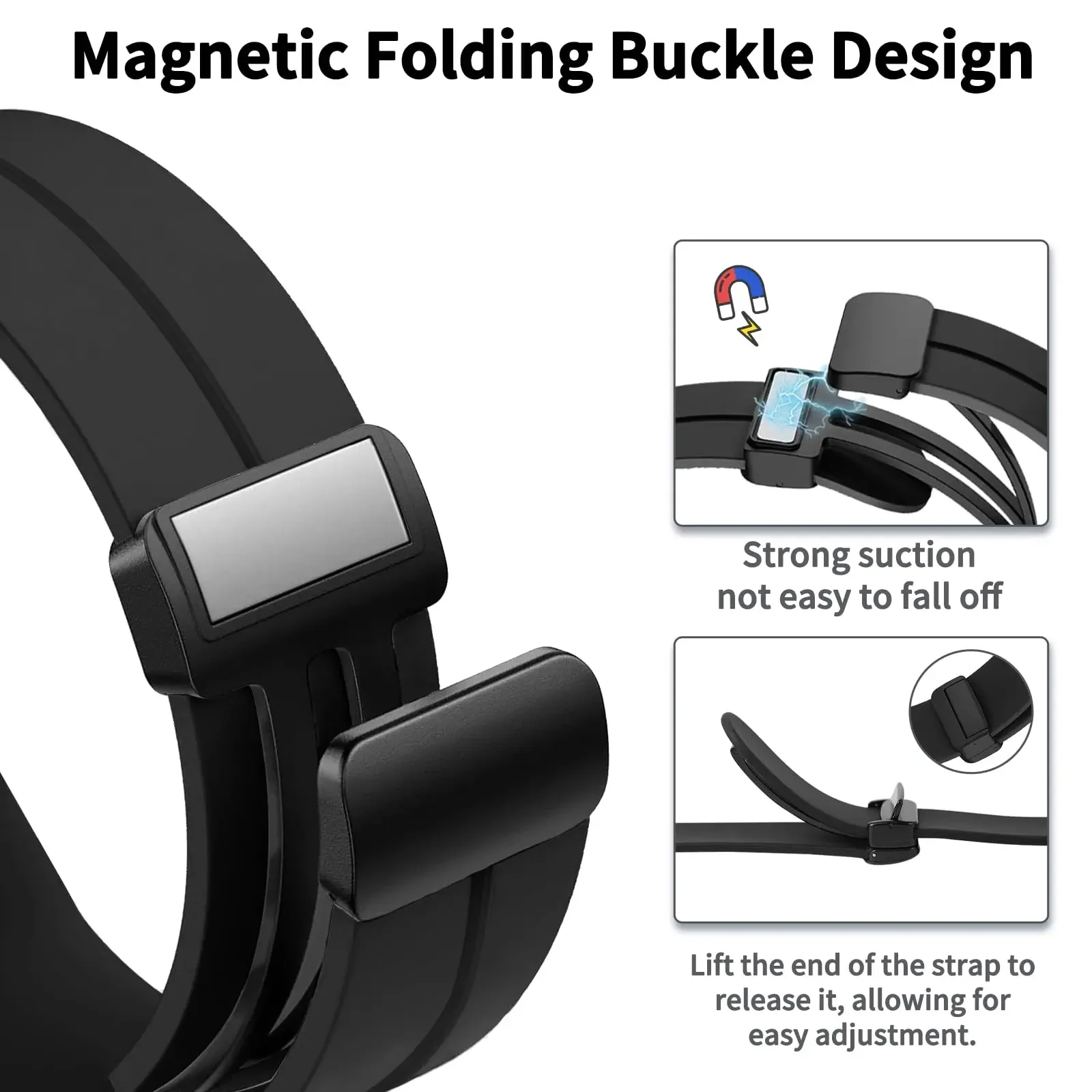 Silikon-Sportarmband 20/22 mm für Samsung Galaxy Watch – Bild 3