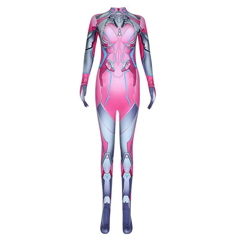 Asuka Langley Soryu Ayanami Rei Zero Two Dva Disfraz de – Bild 6