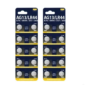 QX2A AG13/L1154/LR44 -Tastenzellenbatterie Lithiumbatterie für Uhren, Taschenrechner, Taschenrechner