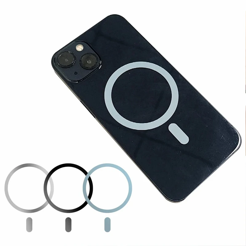 Für magsafe magnet platte ring universelle metall aufkleber – Bild 6