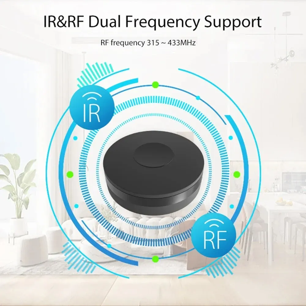 Tuya Smart Wifi RF IR Fernbedienung Smart Home für – Bild 3