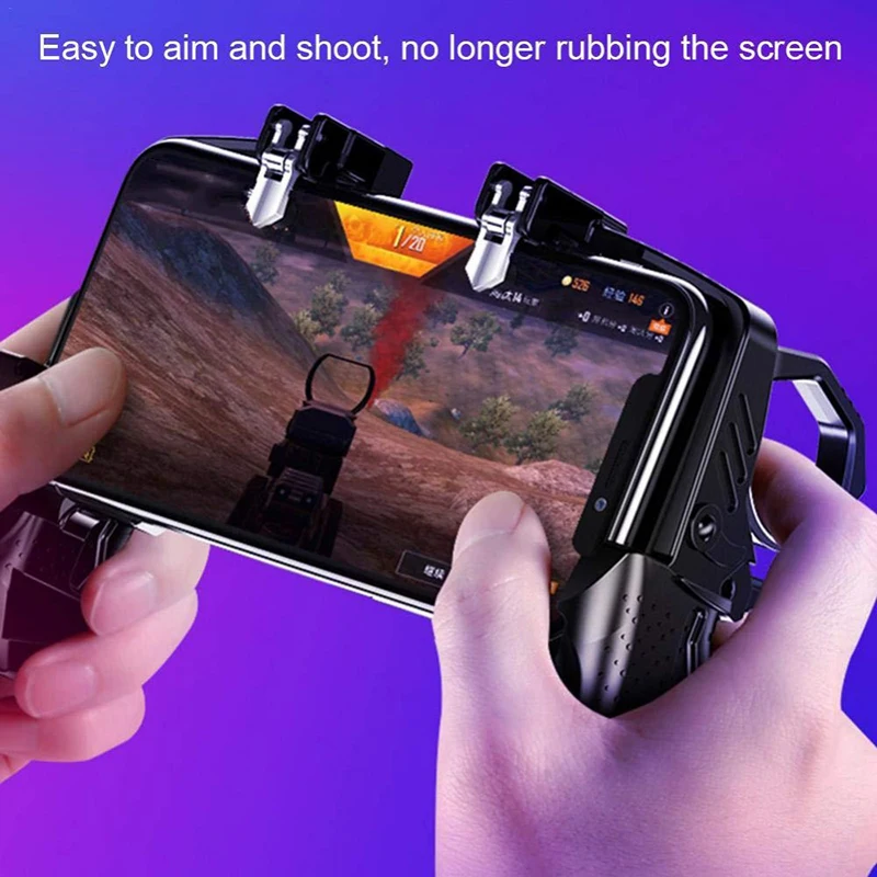 Trigger Free Fire PUBG Controller für Handy Gamepad Joystick – Bild 3