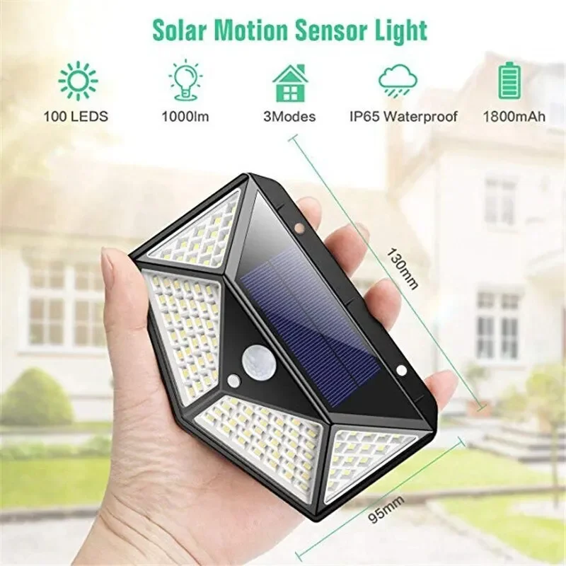Multifunktionale Solarlampe für den Außenbereich – Bild 6