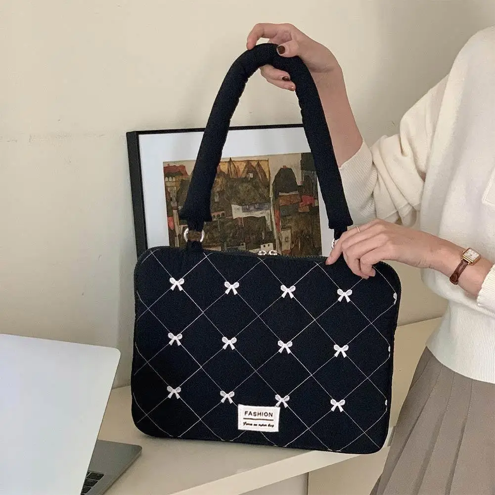 Reisetasche, 15 Zoll, tragbare Laptoptaschen, Schleife mit – Bild 3