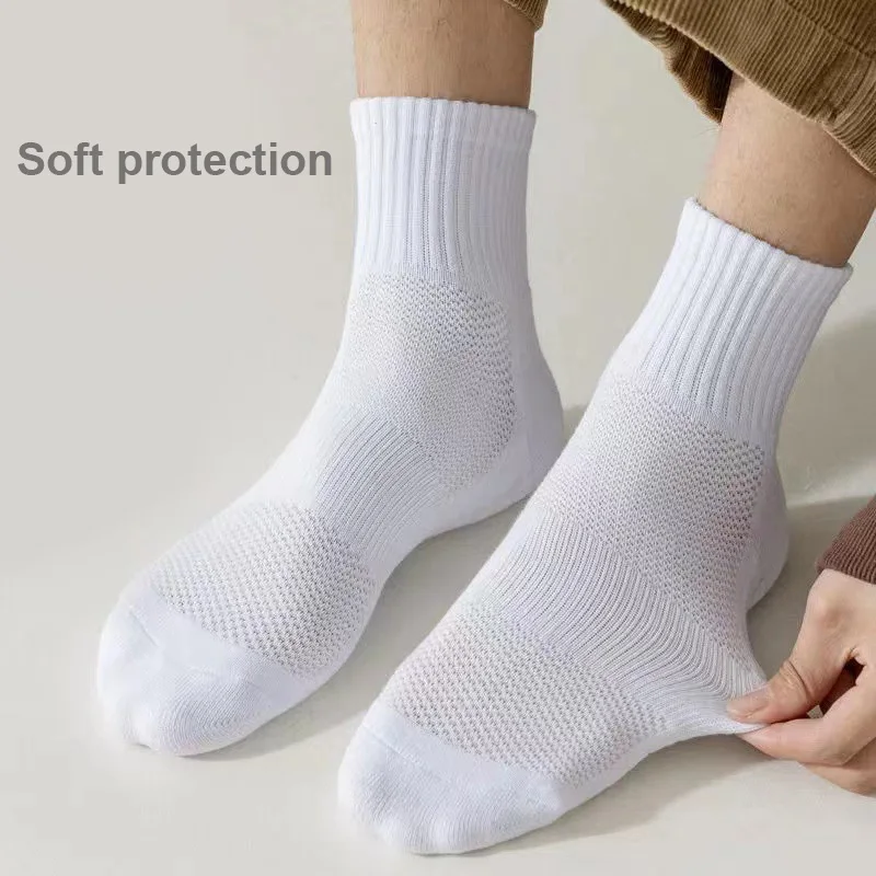 1 Paar Socken Herren Baumwolle Deodorant Winter Handtuch – Bild 2