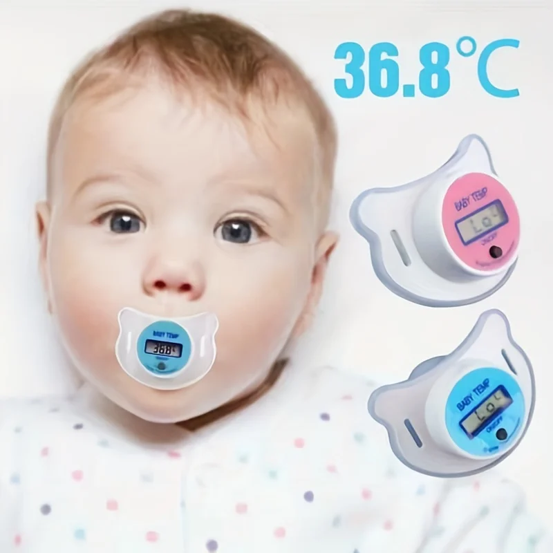 Elektronisches Schnullenthermometer für Babys, digitales
