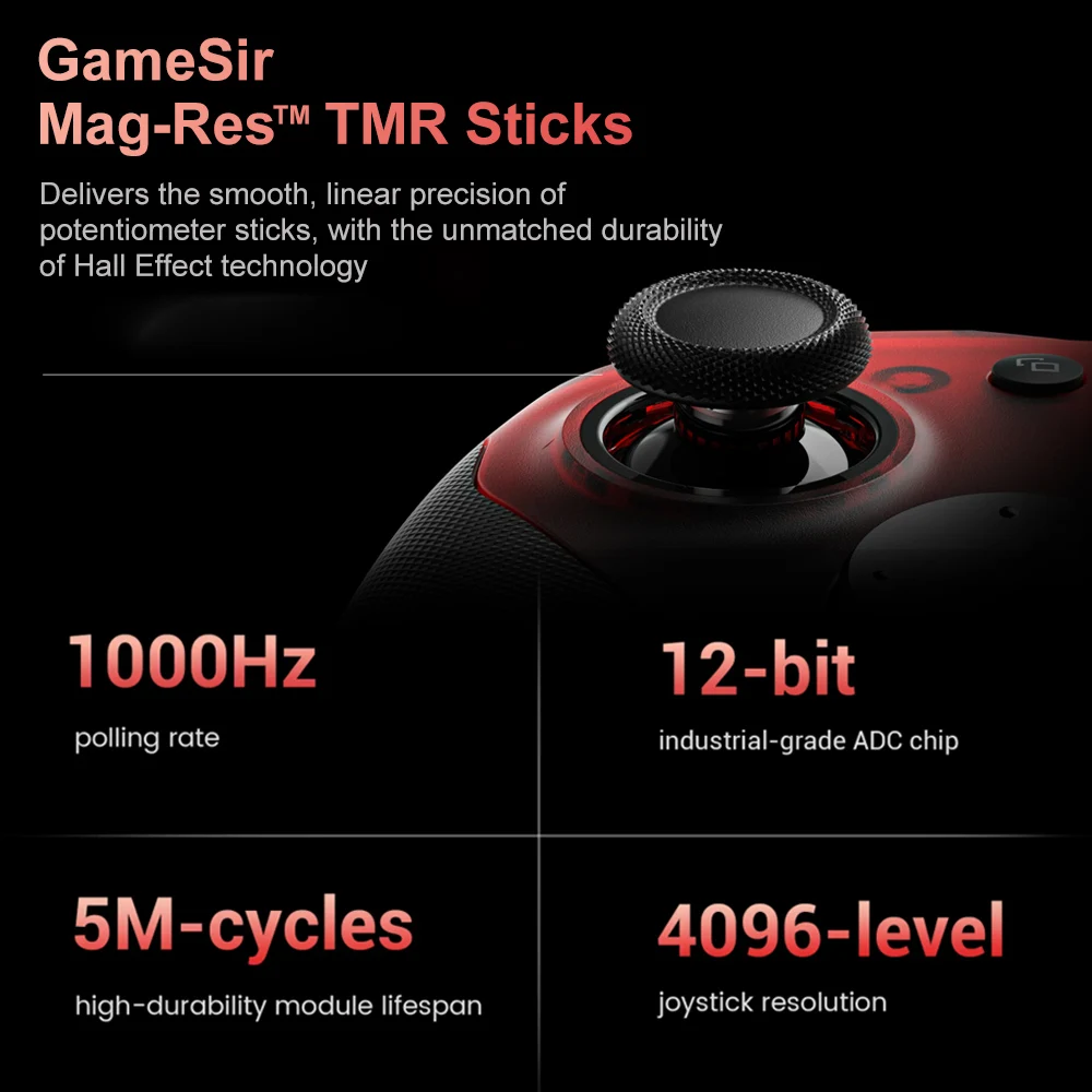 GameSir G7 Pro Xbox Lizenzierter Spielcontroller – Bild 3