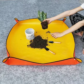 Verdickte wasserdichte Matten Garten Boden Ändern Matten Gartengeräte Pflanze Blumentopf Wiederverwendbare