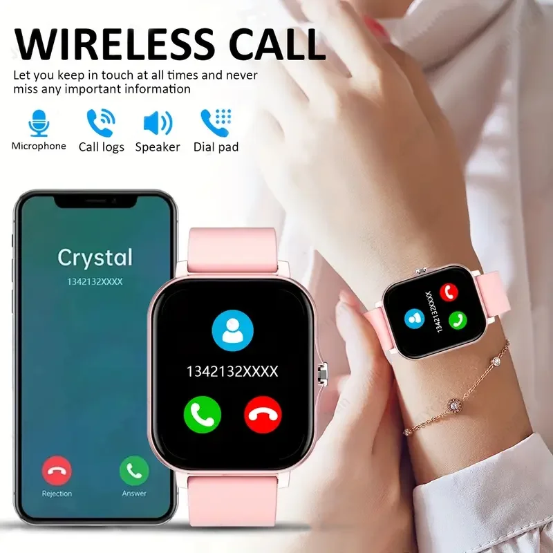 KESHUYOU 2025, neue Smartwatch, Bluetooth, sprechendes – Bild 3