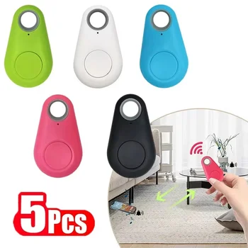 Drahtlose Mini GPS Tracker Anti-verloren Alarm Schlüssel Kind Tasche Pet Brieftasche Finder Bluetooth APP