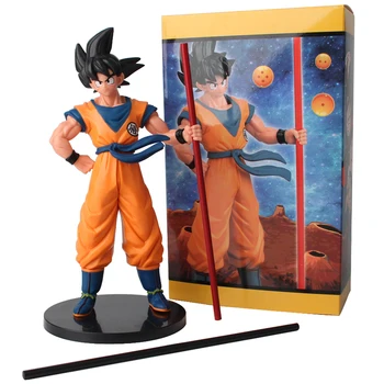 Heiße Dragon Ball Son Goku Super Saiyajin Anime Figur 22 cm Goku DBZ Action Figur Modell Geschenke