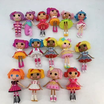 Lalaloopsy Figur Puppen 8 cm wählbar niedliche Sammlung Modell Spielzeug für Mädchen Weihnachtsgeschenk