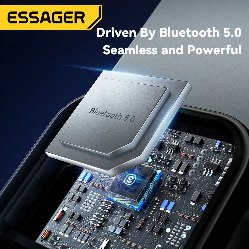 Essager USB Bluetooth 5.0 Receiver Aux Bluetooth Adapter für – Bild 5