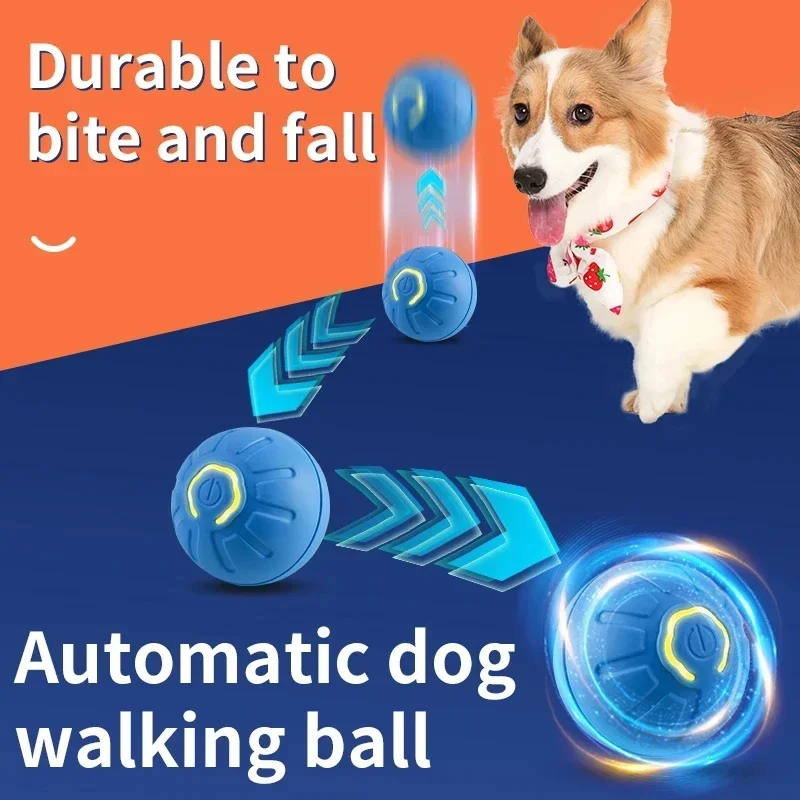 Intelligentes Hundespielzeug, Ball, elektronisch, interaktiv – Bild 2
