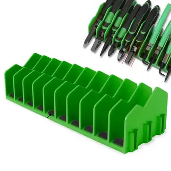 Praktisches Zangen-Organizer-Rack. Hält bis zu zehn Zangen. Schubladen-Werkzeugkasten. Robustes