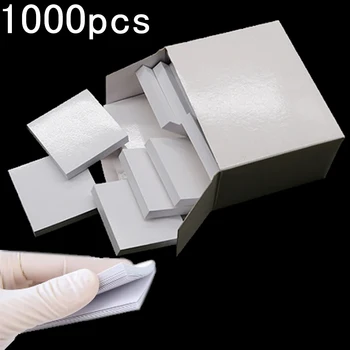 Einweg Dental Labor Mischen Papier S/M/L Dental Mischen Papier Mit Spachtel Prothese Labor (1000 Stück)