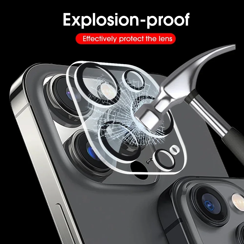 4/1PCS HD Zurück Kamera Gehärtetem Glas Für iPhone 13Mini 13 – Bild 4